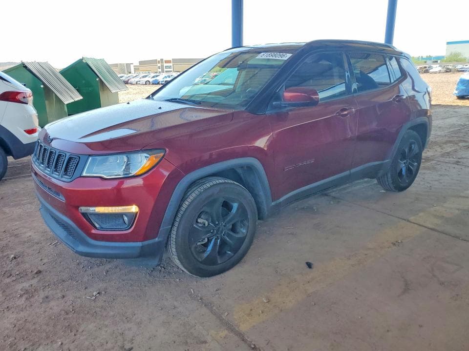 2021 JEEP COMPASS LATITUDE - 1