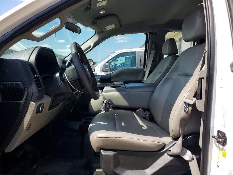 2018 FORD F150 SUPER CAB 7