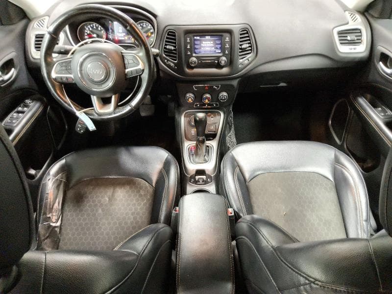2017 JEEP COMPASS LATITUDE 8
