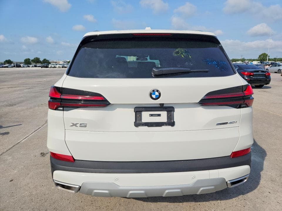 2026 BMW X5 SDRIVE 40I 6