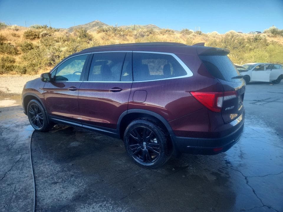 2022 HONDA PILOT SE 2