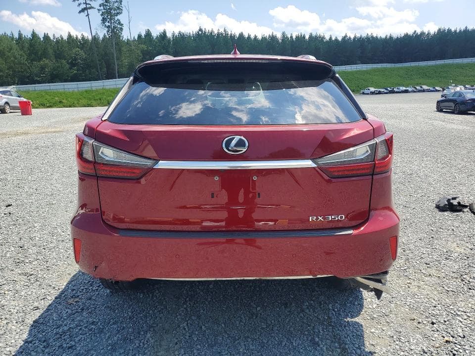 2019 LEXUS RX 350 BASE 6