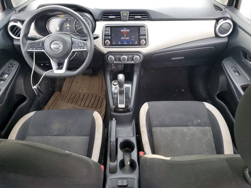2021 NISSAN VERSA SV 8