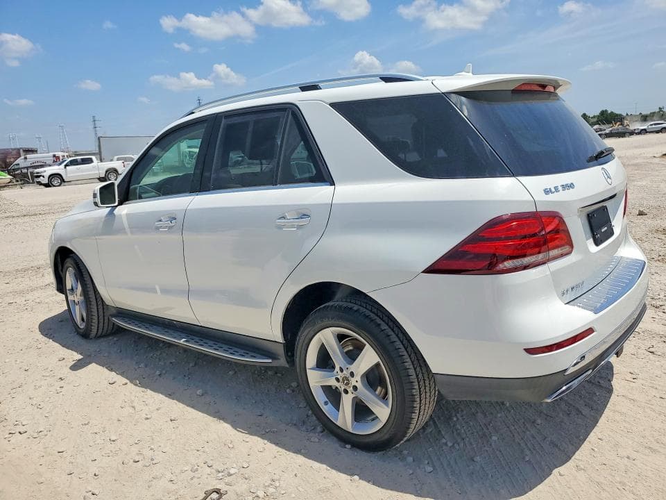 2018 MERCEDES-BENZ GLE 350 2