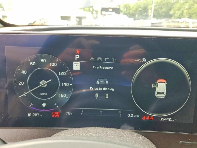 2025 KIA SPORTAGE SX PRESTIGE 9