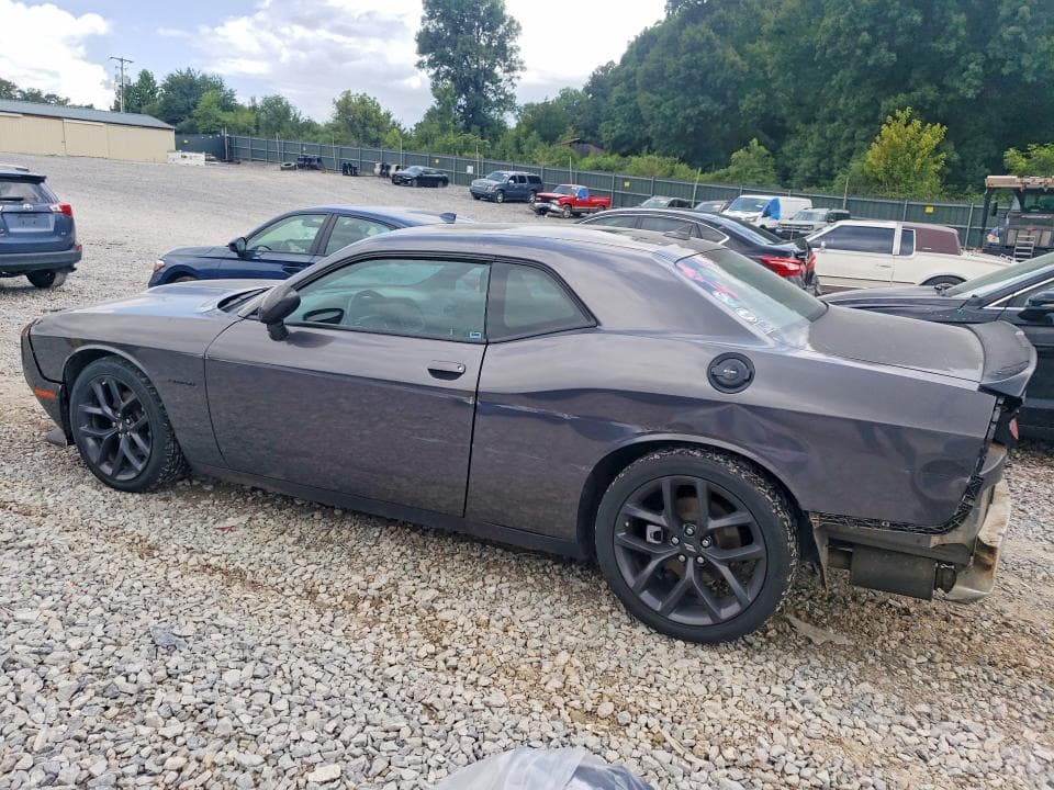 2022 DODGE CHALLENGER R/T 2