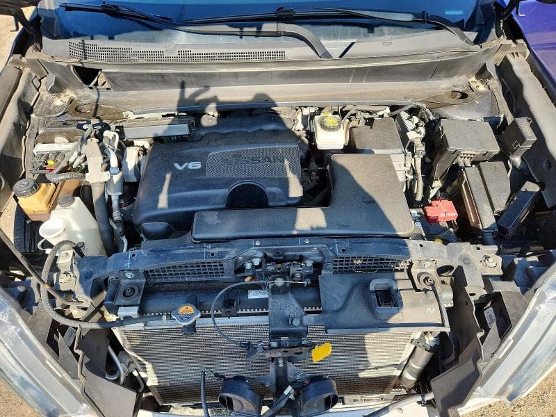 2019 NISSAN PATHFINDER S 12