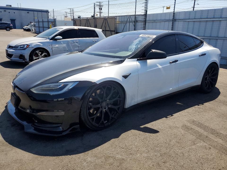 2021 TESLA MODEL S - 1
