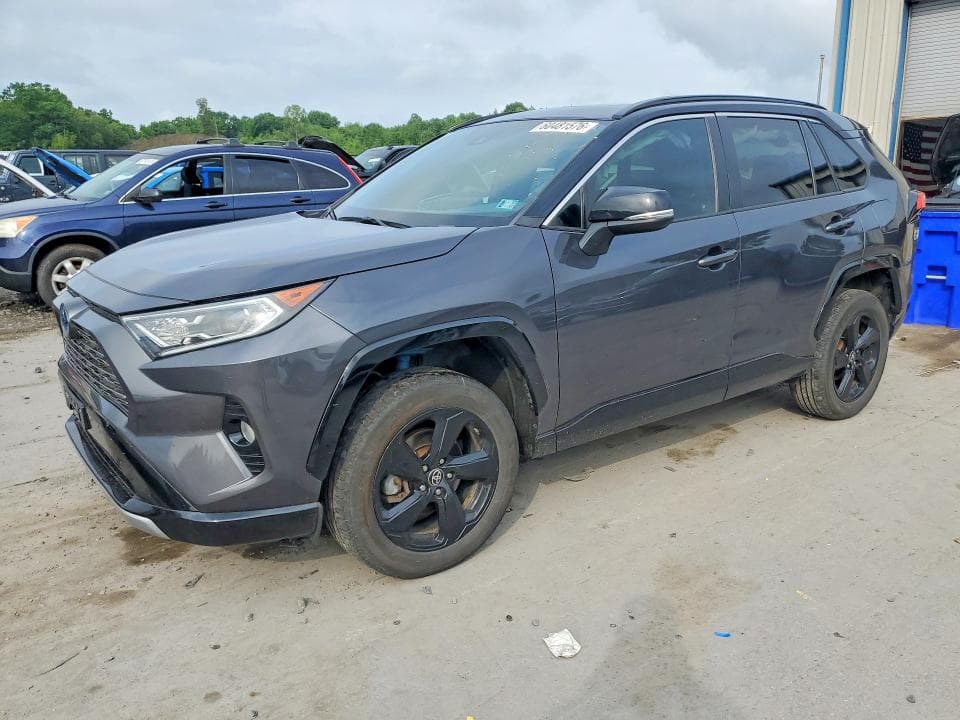 2021 TOYOTA RAV4 XSE - 1