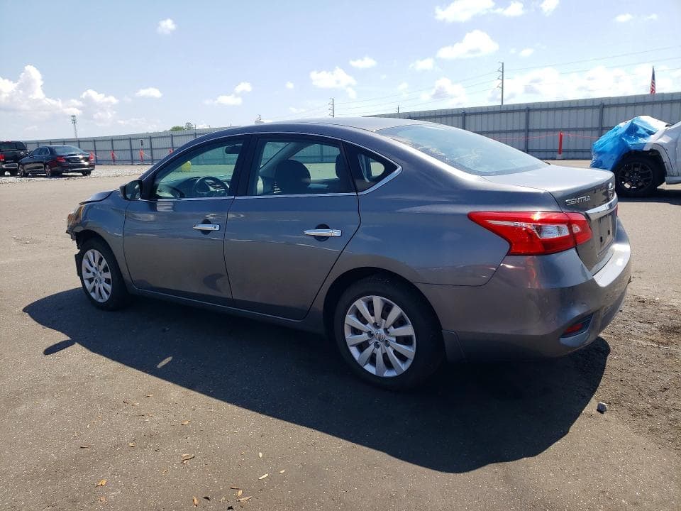 2019 NISSAN SENTRA S 2