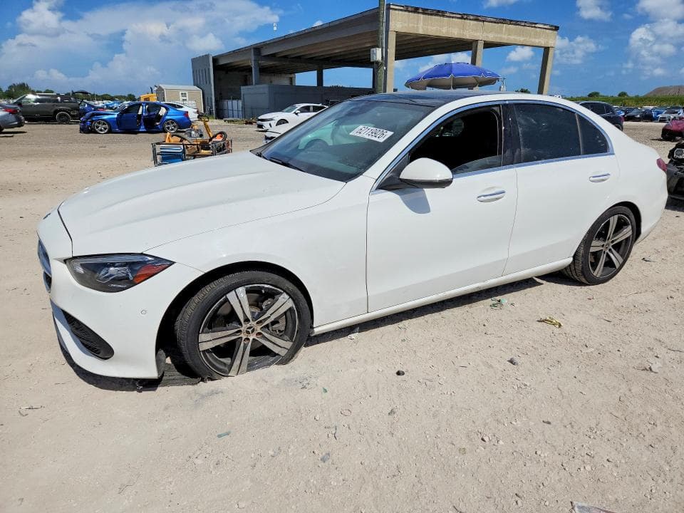 2025 MERCEDES-BENZ C 300 - 1