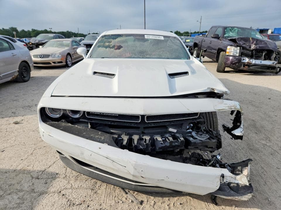 2019 DODGE CHALLENGER SXT 5