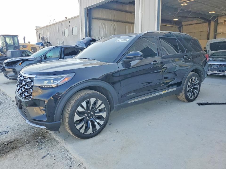 2025 FORD EXPLORER PLATINUM - 1