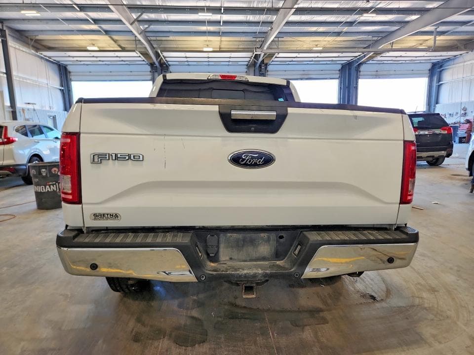 2017 FORD F150 SUPERCREW 6