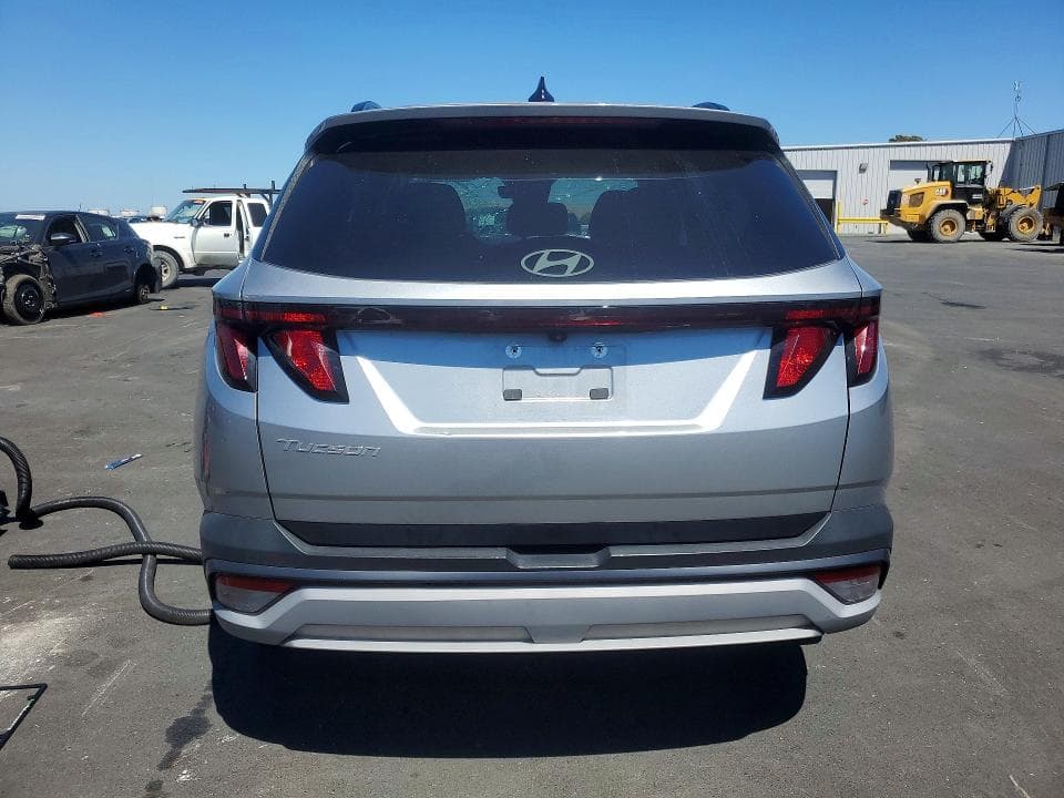 2025 HYUNDAI TUCSON SEL 6