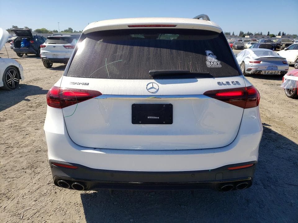 2024 MERCEDES-BENZ GLE AMG 53 4MATIC 6