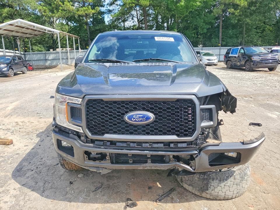 2019 FORD F150 SUPER CAB 5