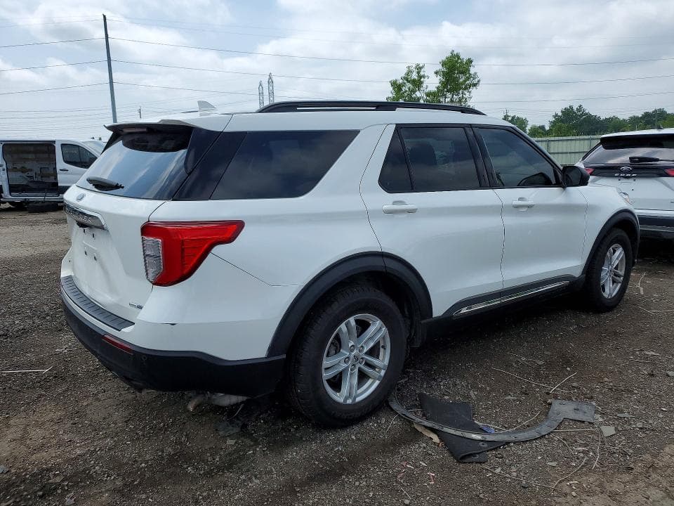 2020 FORD EXPLORER XLT 3