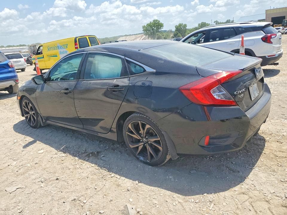 2020 HONDA CIVIC SPORT 2