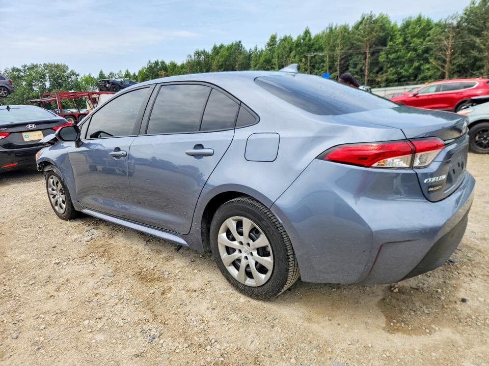 2025 TOYOTA COROLLA LE 2