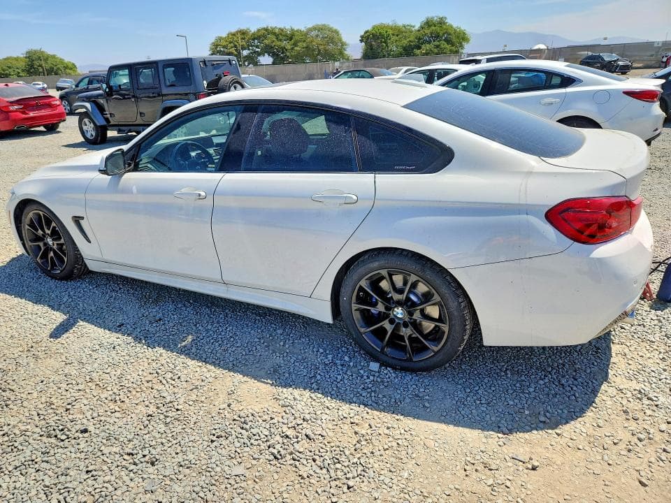 2019 BMW 440I GRAN COUPE 2