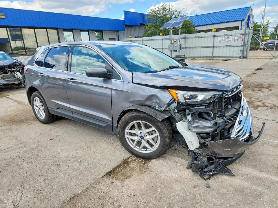 2021 FORD EDGE SEL 4
