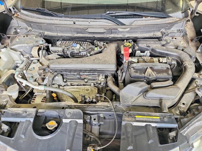 2018 NISSAN ROGUE SV 12