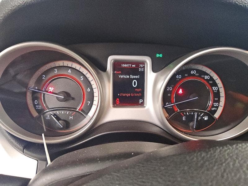 2017 DODGE JOURNEY SXT 9