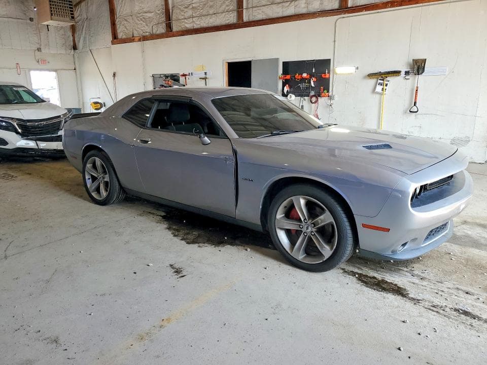 2017 DODGE CHALLENGER R/T 4