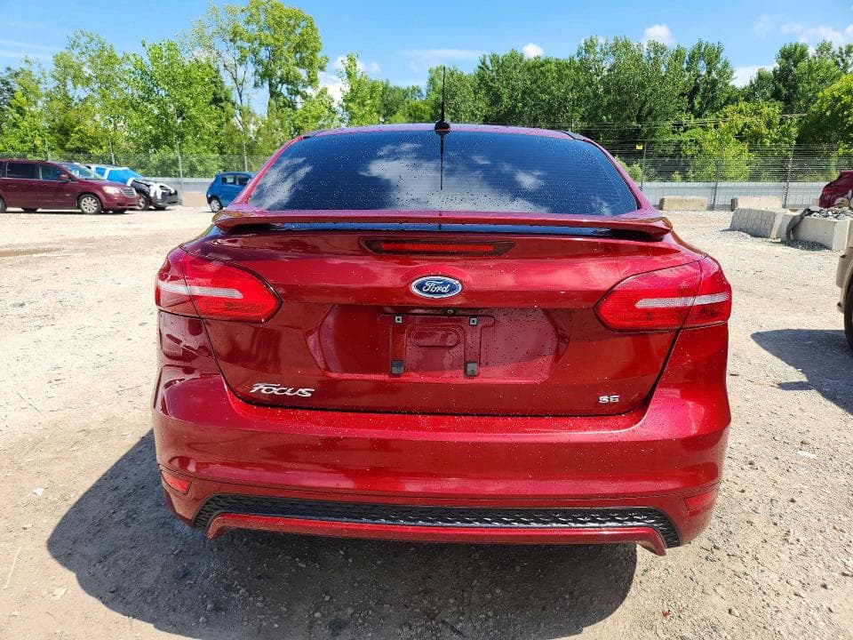 2017 FORD FOCUS SE 6