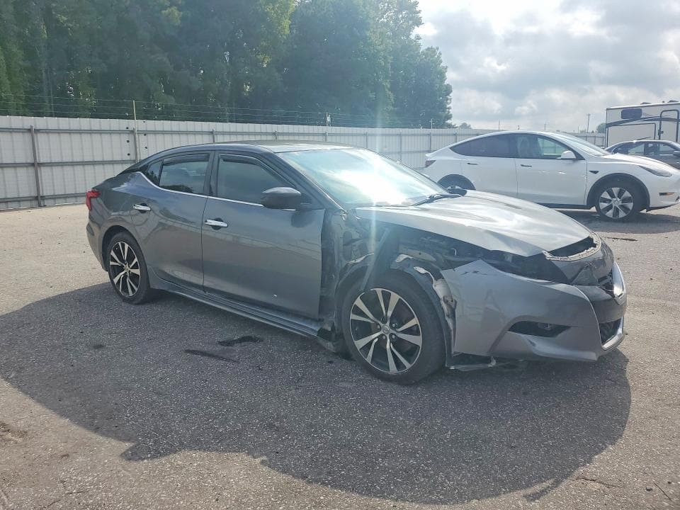 2017 NISSAN MAXIMA 3.5 S 4