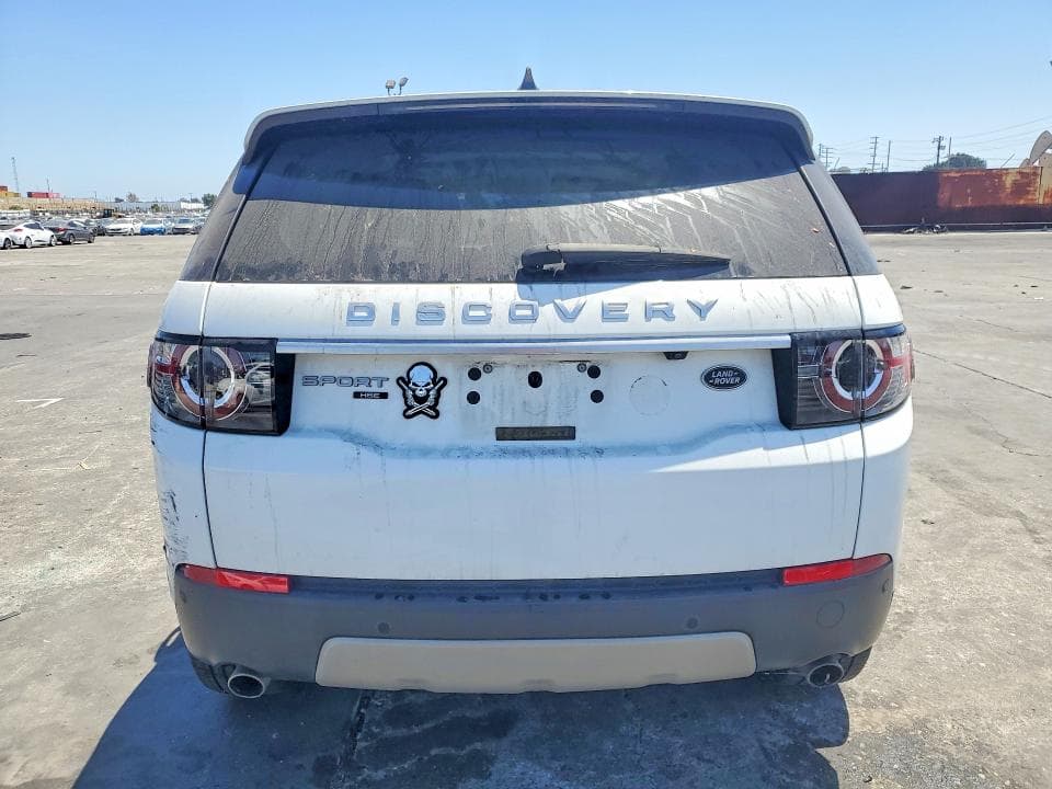 2019 LAND ROVER DISCOVERY SPORT HSE LUXURY 6