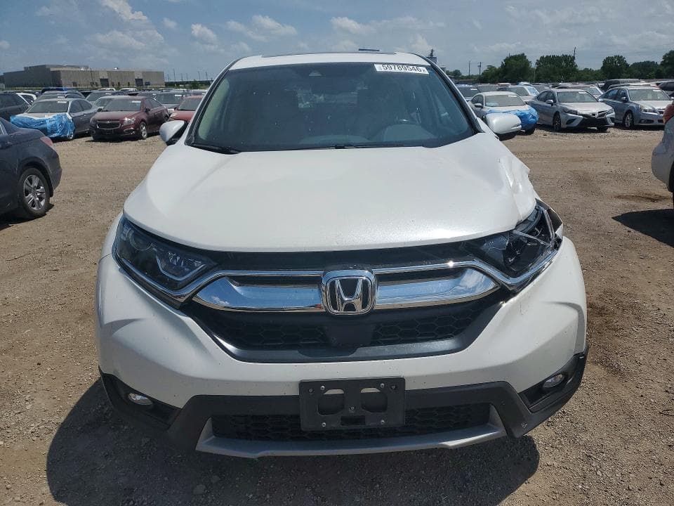 2019 HONDA CR-V EXL 5