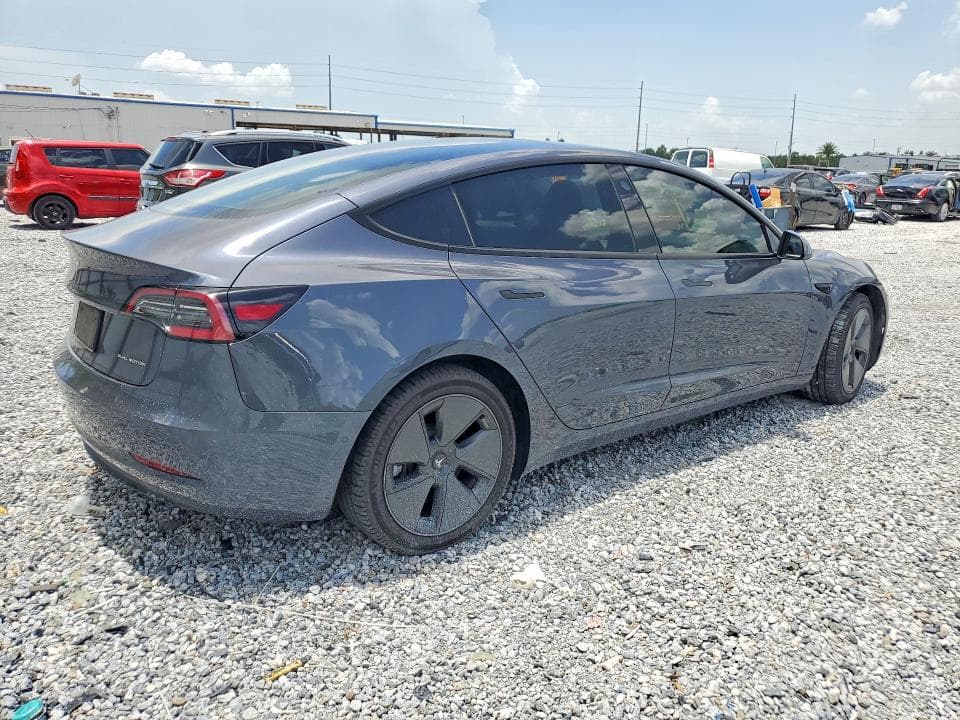 2021 TESLA MODEL 3 3