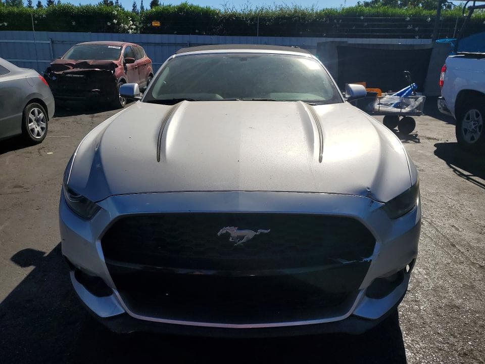 2017 FORD MUSTANG 5
