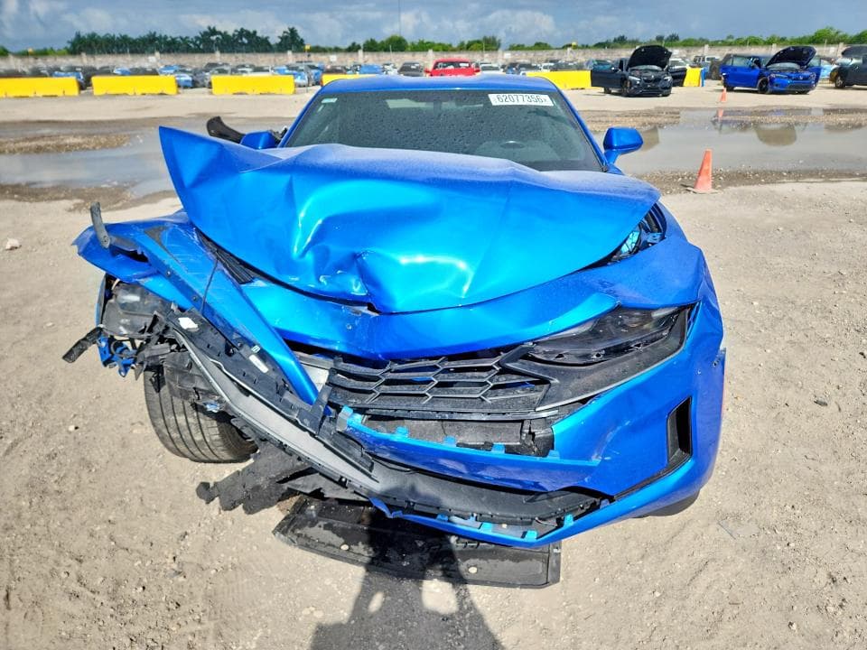 2024 CHEVROLET CAMARO LS 5