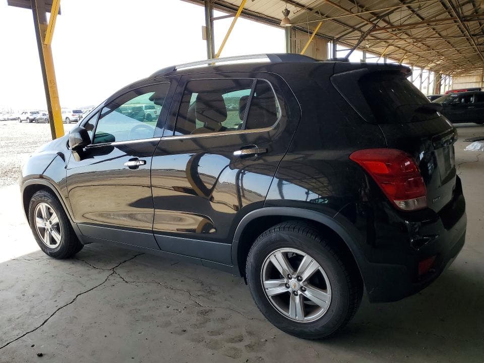 2019 CHEVROLET TRAX 1LT 2