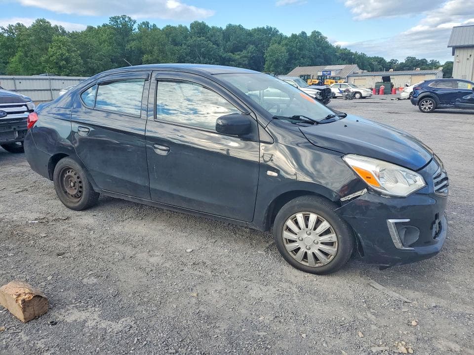 2017 MITSUBISHI MIRAGE G4 ES 4