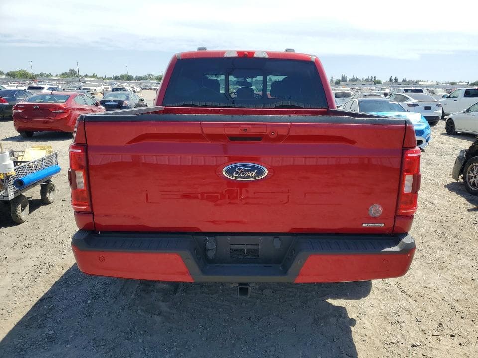 2022 FORD F150 SUPERCREW 6