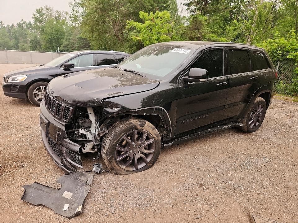 2021 JEEP GRAND CHEROKEE OVERLAND - 1