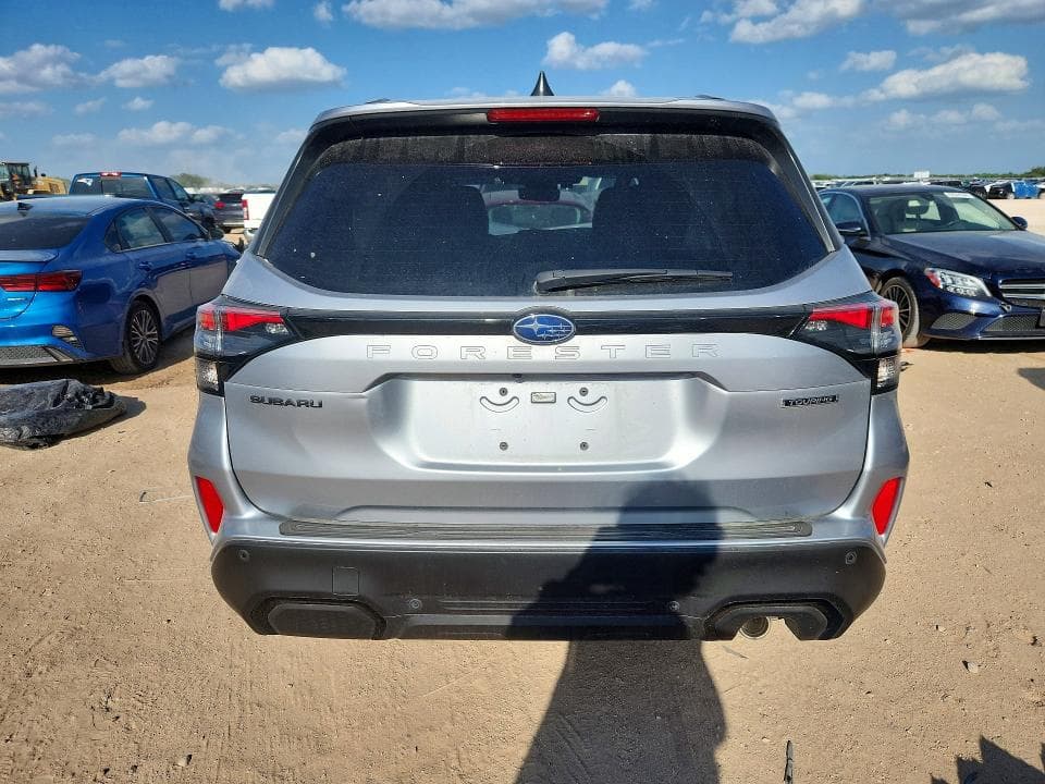 2025 SUBARU FORESTER TOURING 6