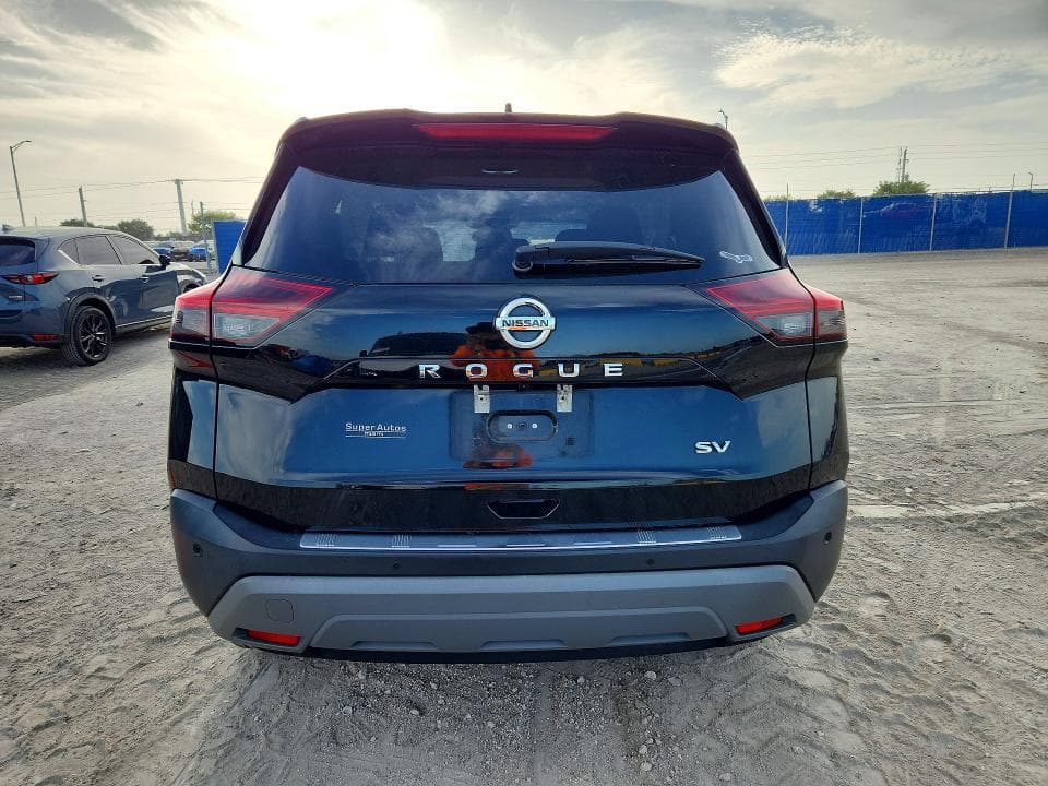 2021 NISSAN ROGUE SV 6