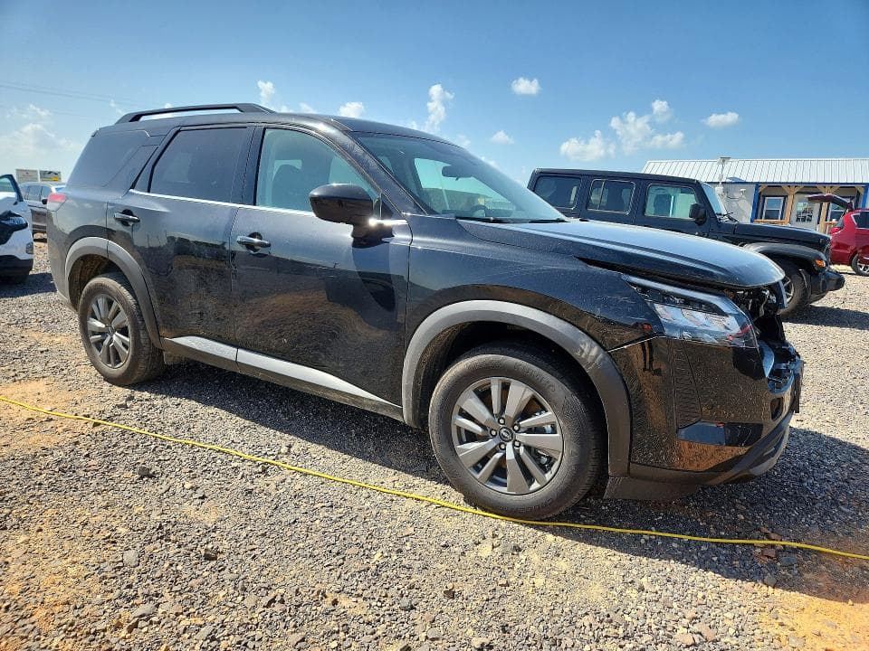 2026 NISSAN PATHFINDER SV 4