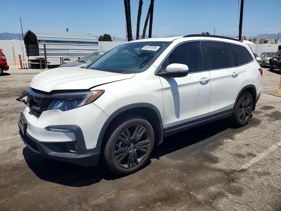 2021 HONDA PILOT SE
