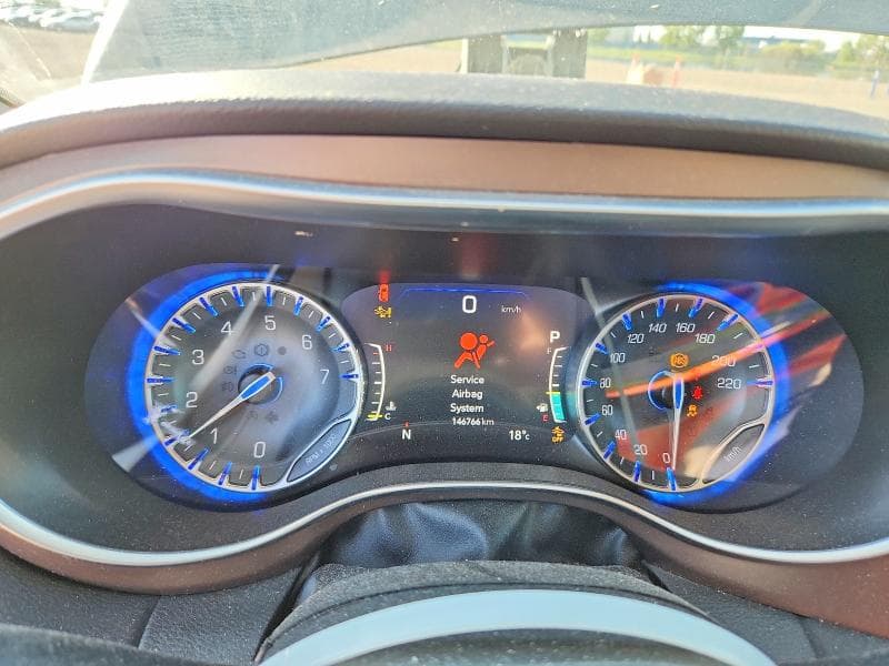 2017 CHRYSLER PACIFICA TOURING L PLUS 9