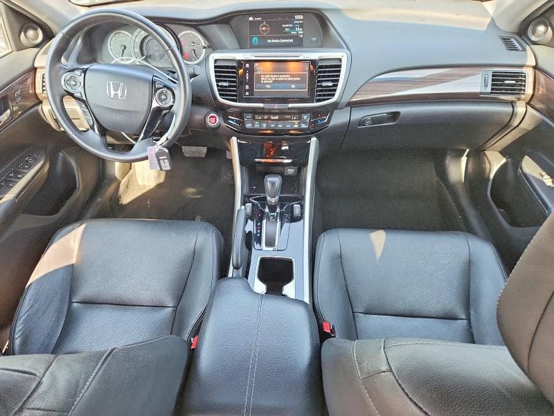 2017 HONDA ACCORD EXL 8