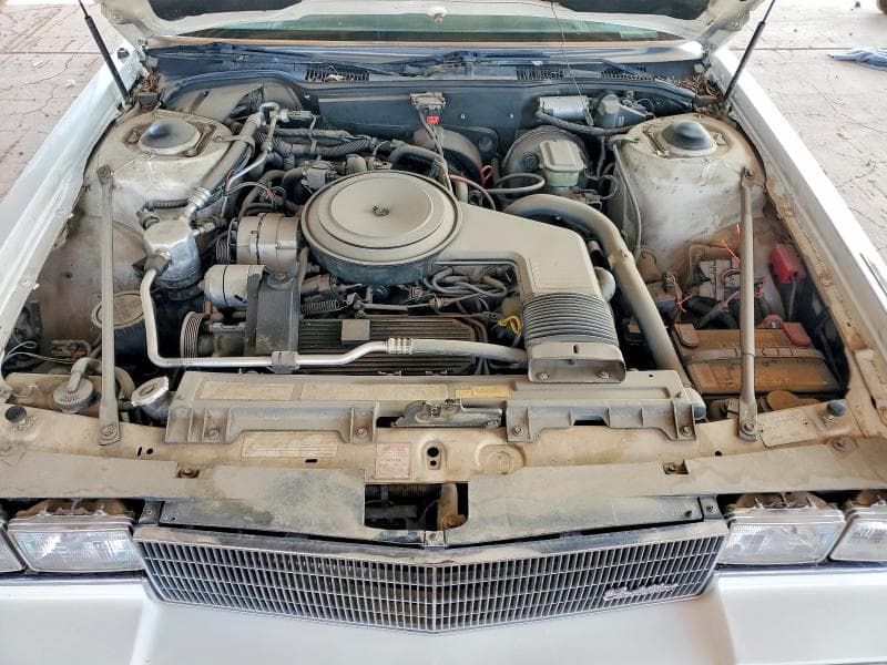 1985 CADILLAC DEVILLE 11