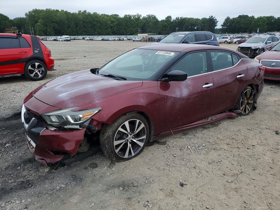 2017 NISSAN MAXIMA 3.5 S - 1