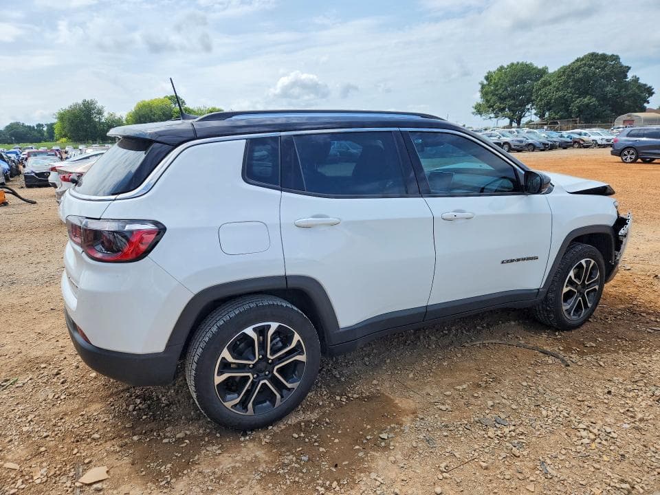 2022 JEEP COMPASS LIMITED 3