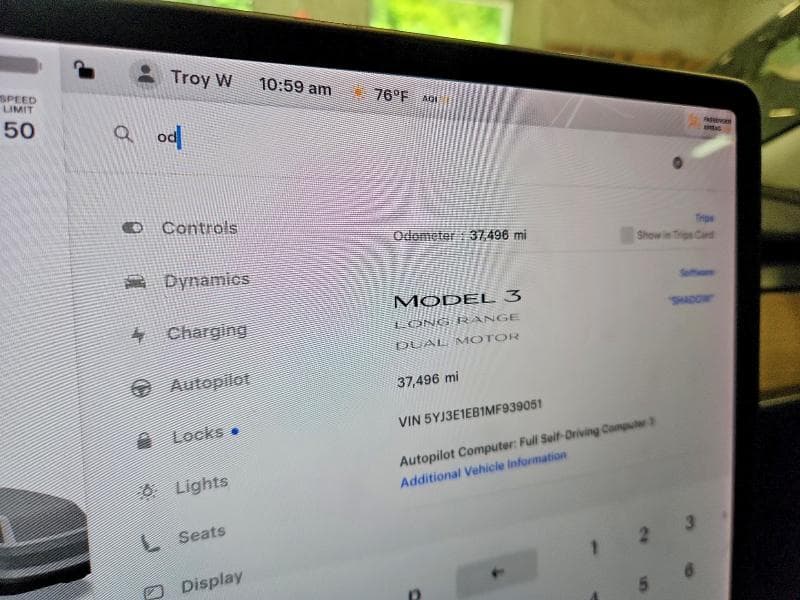 2021 TESLA MODEL 3 9